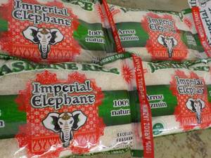 4 - 4 lb. Bags Imperial Elephant Ja...