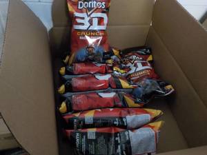 8 - 7 14 oz Bags Doritos 3D Crunch...