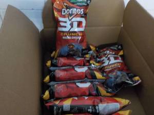8 - 7 14 oz Bags Doritos 3D Crunch...