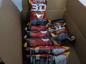 8 - 7 14 oz Bags Doritos 3D Crunch...