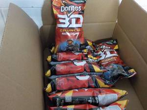 8 - 7 14 oz Bags Doritos 3D Crunch...