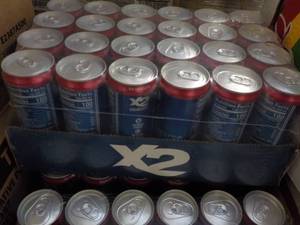 24 Pack X2 Endurance Drink...