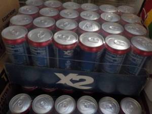 24 Pack X2 Endurance Drink...