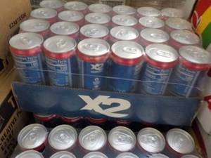 24 Pack X2 Endurance Drink...
