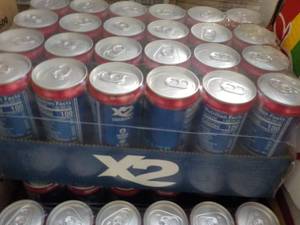 24 Pack X2 Endurance Drink...