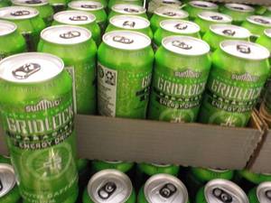 12 Pack 16 oz Cans Gridlock Energy ...