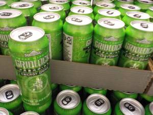12 Pack 16 oz Cans Gridlock Energy ...