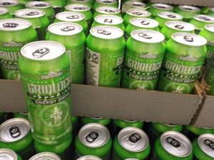 12 Pack 16 oz Cans Gridlock Energy ...