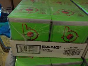 6 - 4 Packs Bang Sour Head...