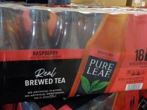 18 Pack Pure Leaf Raspberry Brewed ...
