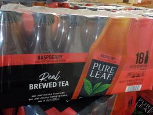 18 Pack Pure Leaf Raspberry Brewed ...