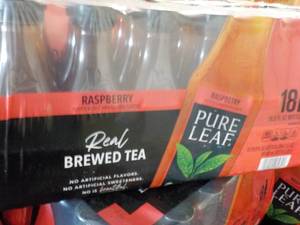 18 Pack Pure Leaf Raspberry Brewed ...