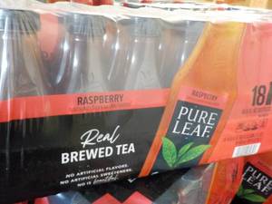 18 Pack Pure Leaf Raspberry Brewed ...