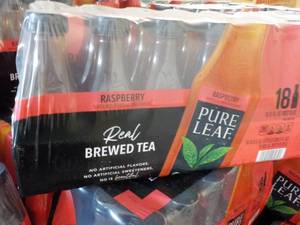 18 Pack Pure Leaf Raspberry Brewed ...