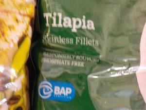 3 - 32 oz Frozen Pkgs Tilapia Skinl...