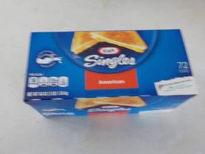 72 Slices Kraft American Singles...
