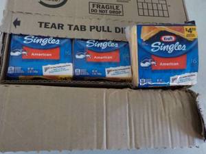 6 Pkgs 16 Slices Each Kraft Singles...