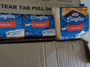 6 Pkgs 16 Slices Each Kraft Singles...
