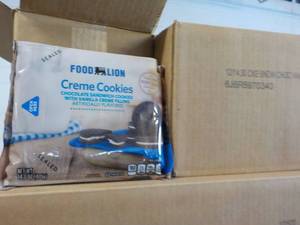 Case of 12 Food Lion 14.3 Pkgs Cr...