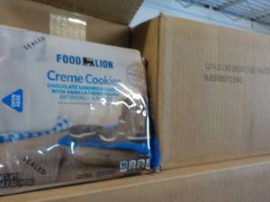 Case of 12 Food Lion 14.3 Pkgs Cr...