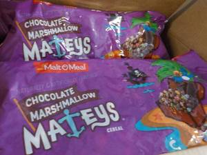 6 - 35 oz Bags Malt O Meal Chocolat...