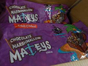 6 - 35 oz Bags Malt O Meal Chocolat...