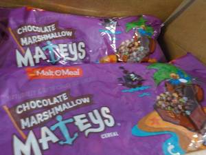 6 - 35 oz Bags Malt O Meal Chocolat...
