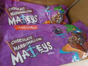 6 - 35 oz Bags Malt O Meal Chocolat...