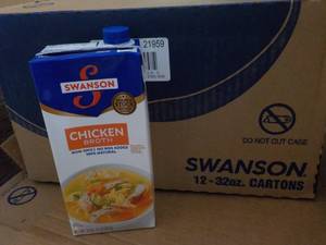 Case of 12 Swanson 32 oz Chicken Br...