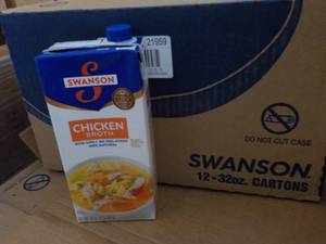Case of 12 Swanson 32 oz Chicken Br...