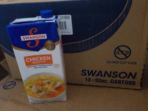 Case of 12 Swanson 32 oz Chicken Br...