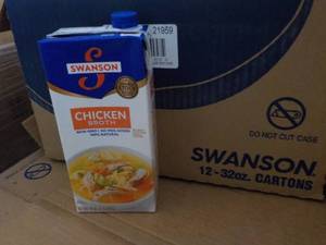 Case of 12 Swanson 32 oz Chicken Br...