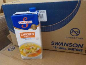 Case of 12 Swanson 32 oz Chicken Br...