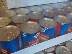 24 Pack American Beauty Navy Beans...