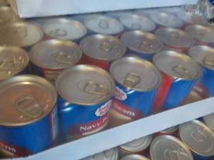 24 Pack American Beauty Navy Beans...