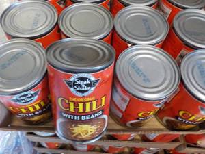 12 Pack Steak N Shake Chili with Be...