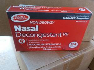 4 Boxes - 12 each Right Remedies Na...