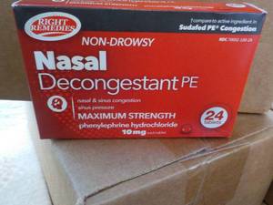 4 Boxes - 12 each Right Remedies Na...