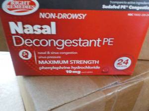 4 Boxes - 12 each Right Remedies Na...