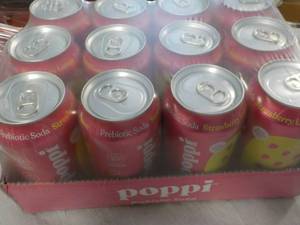 12 Pack Poppi Strawberry Lemon...