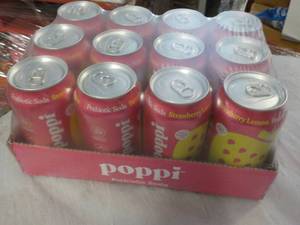 12 Pack Poppi Strawberry Lemon...