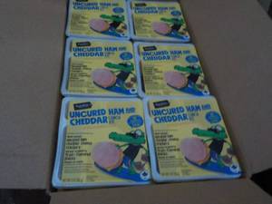 2 Cases Signature 3.9 oz Uncured Ha...