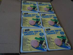2 Cases Signature 3.9 oz Uncured Ha...