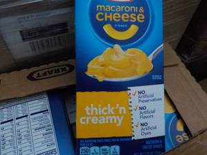Case of 24 Kraft macaroni and Chees...