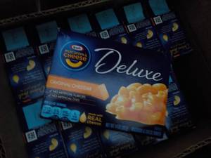 Case of 24 Kraft Deluxe Cheddar Din...