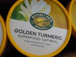 6 Golden Turmeric Superfood Oatmeal...