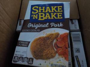 10 Boxes Shake n Bake Original Pork...