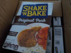 10 Boxes Shake n Bake Original Pork...