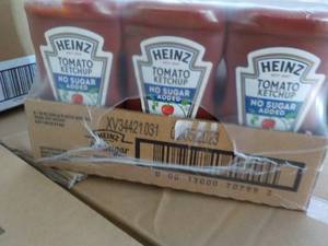 6 - 13 oz Heinz Tomato Ketchup bes...