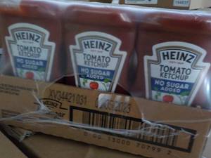 6 - 13 oz Heinz Tomato Ketchup bes...